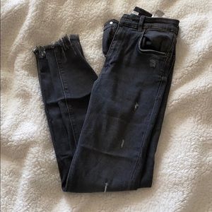Zara trafaluc denim makers jeans